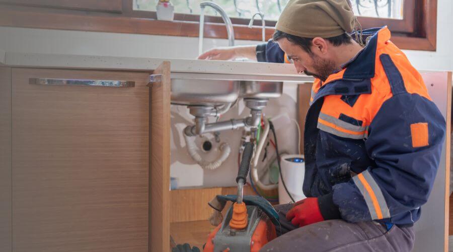leaky faucet repair in Rochester, IN